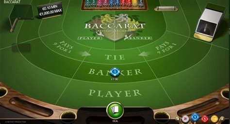 casino wizard baccarat|The Beginner.